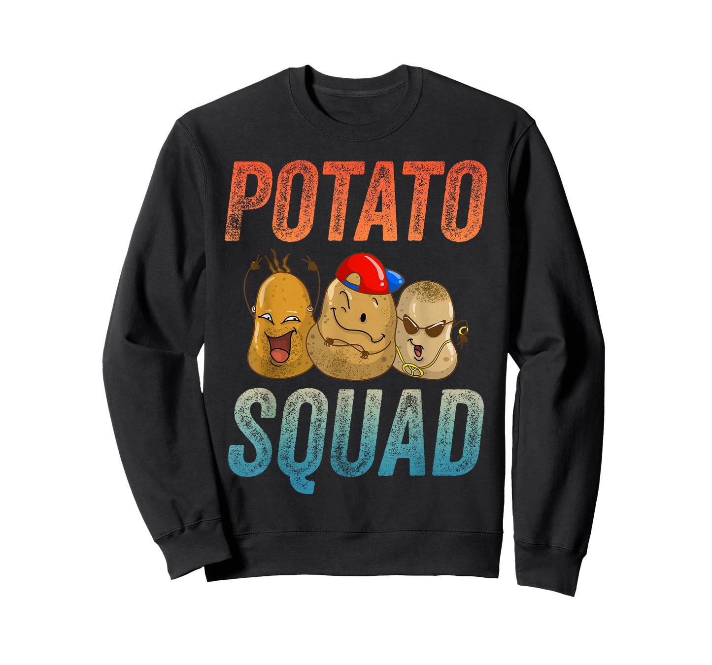 Funny Potato Costume for Men Women Kids Adult Potato Novelty T-Shirt