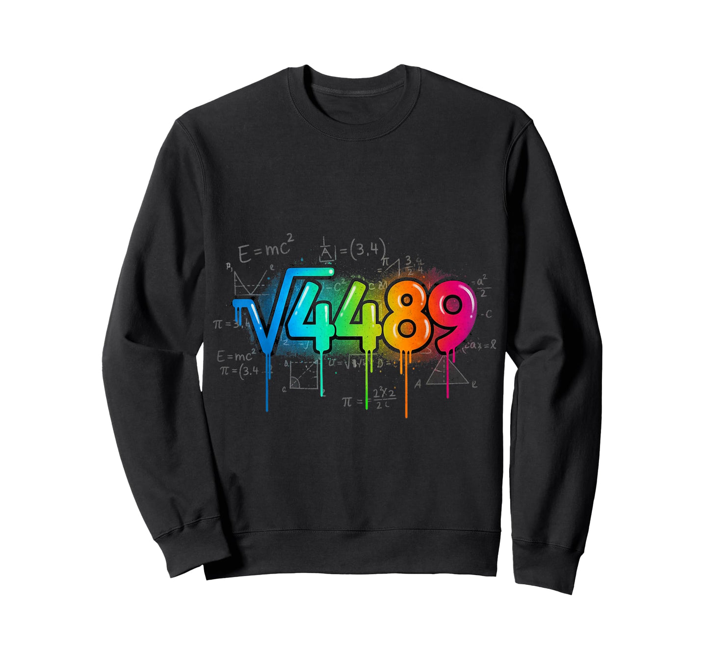 67 Meme Square Root 4489 DRIP Six Seven Math Teacher T-Shirt