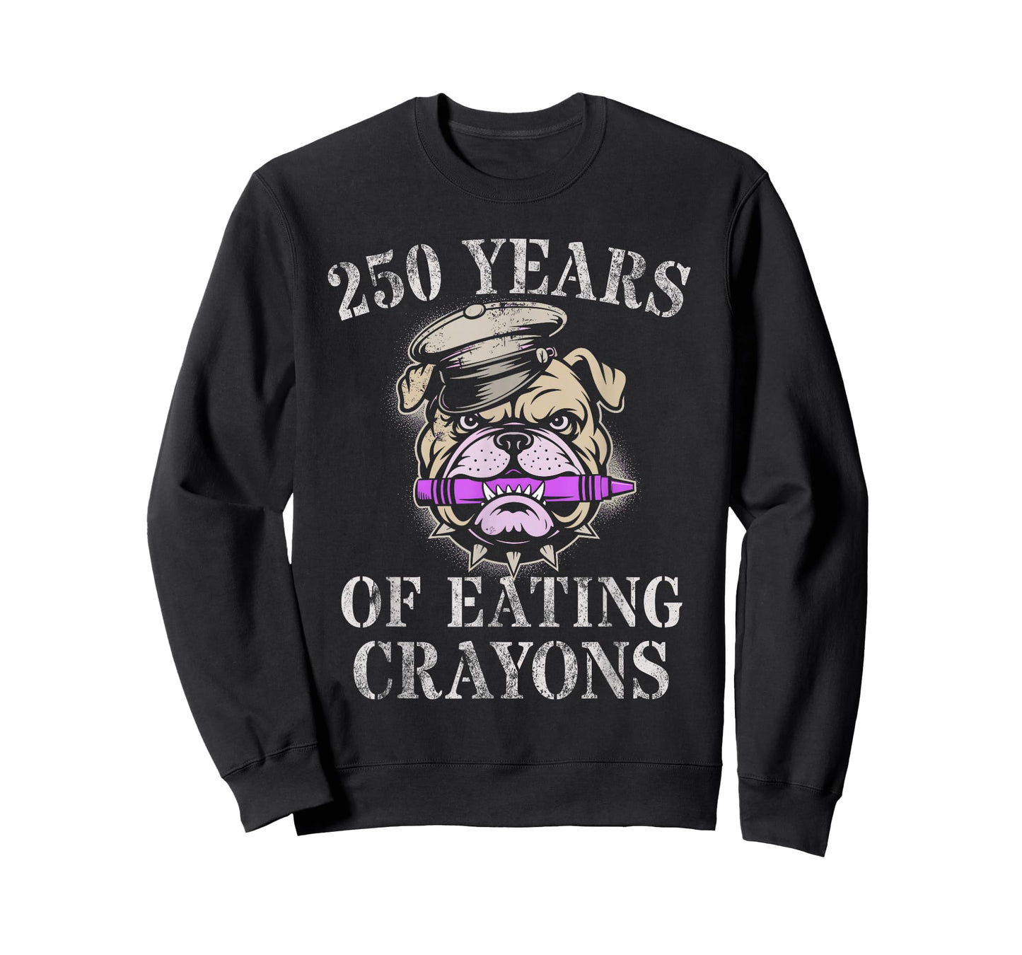 Kawaii 250 Years of Eating Crayons Jarhead Boot Camp T-Shirt