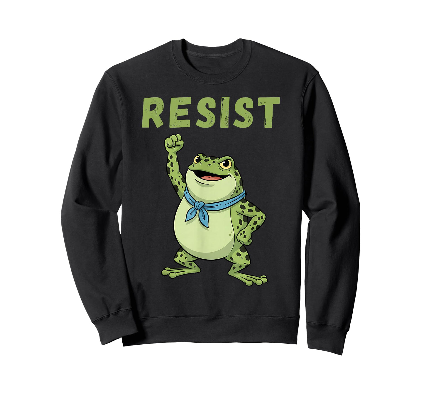 Portland Resist Frog Peaceful Resistance Frog Protest 2025 T-Shirt