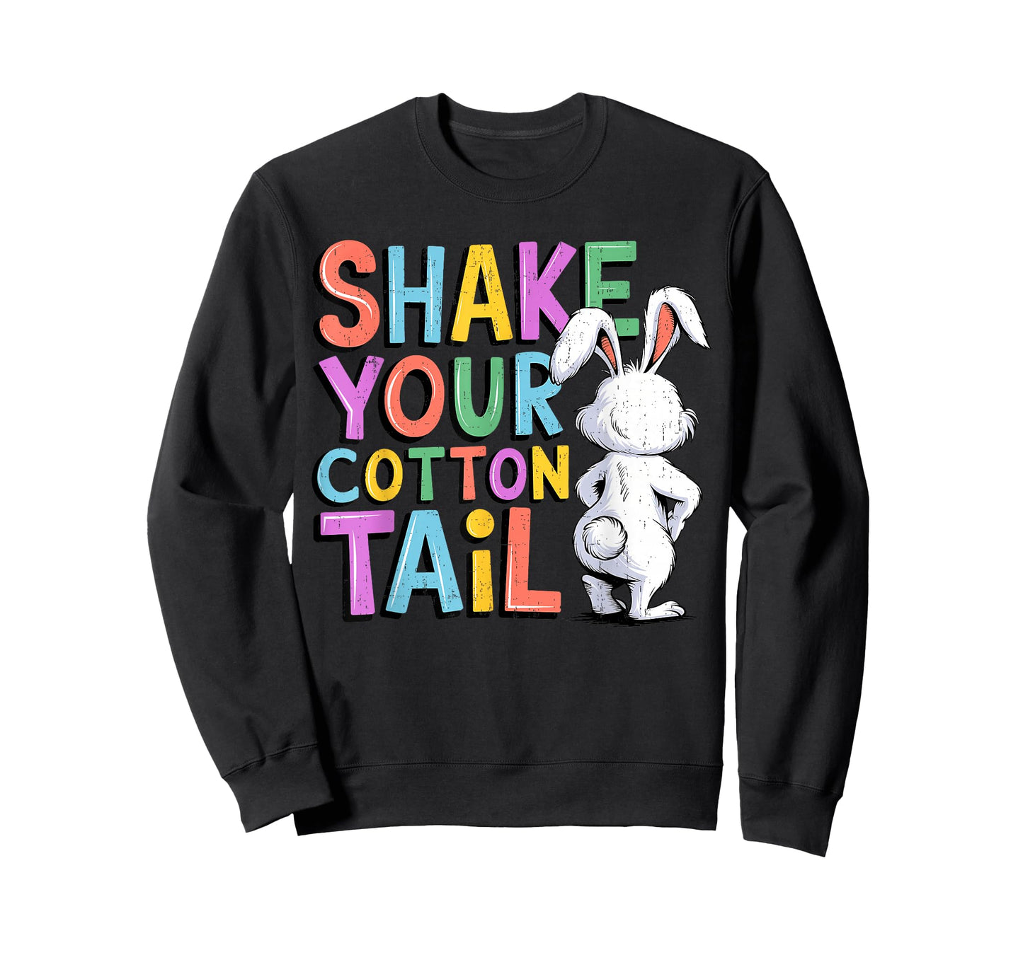 Kids Easter Shake Your Cotton Tail Easter Men Women Boy Girl T-Shirt
