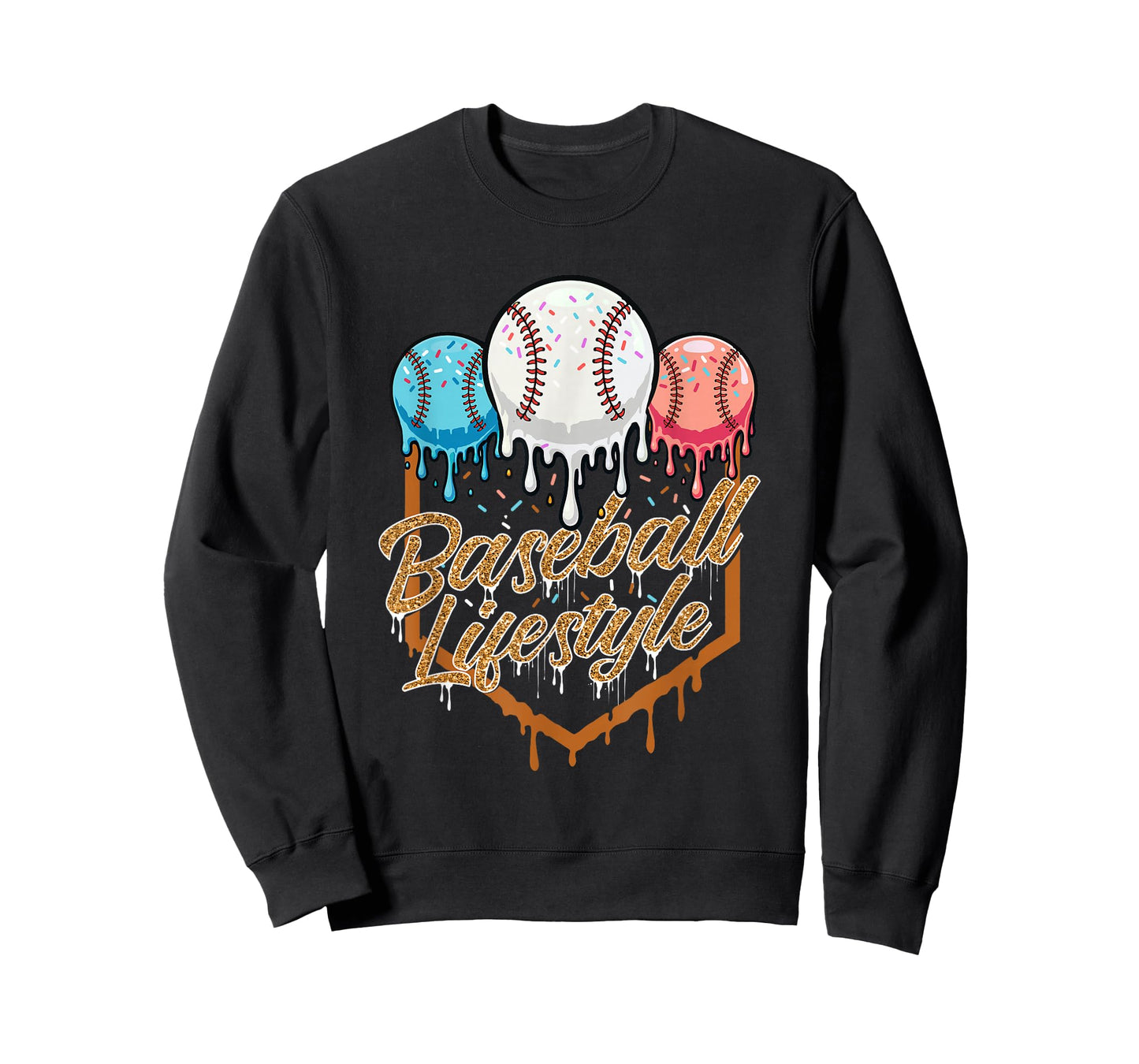 Baseball Lifestyle - Baseball Lover Player Baseballer T-Shirt