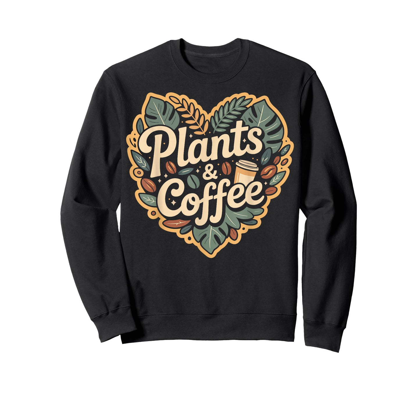 Plants and Coffee T-Shirt