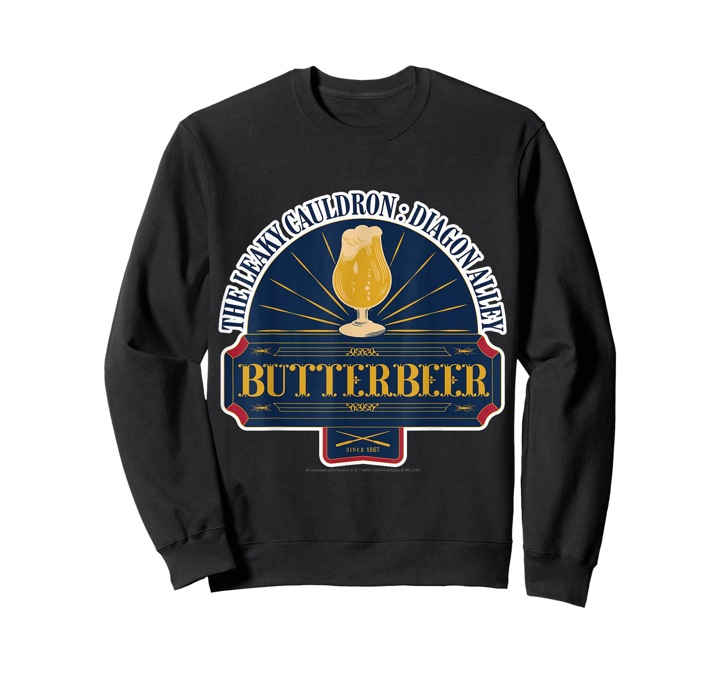 The Leaky Cauldron Diagon Alley Butterbeer Harry Potter New T-Shirt