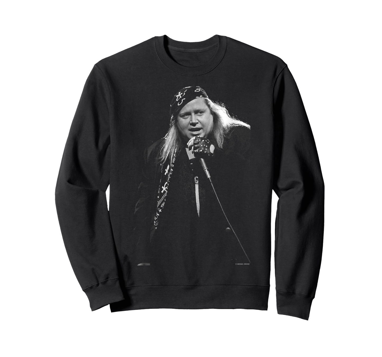 Comedy Legend Sam Kinison Live Stand-Up by Michael Grecco T-Shirt