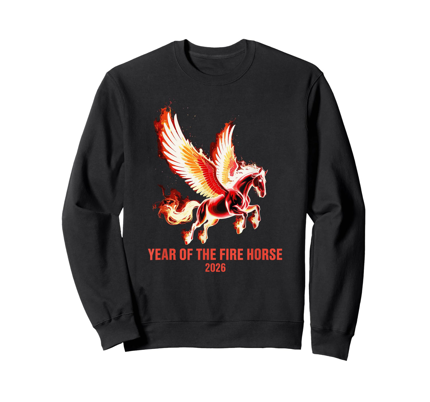 Year of The Fire Horse 2026 Celebration T-Shirt