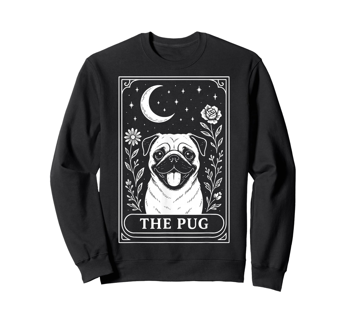 The Pug Tarot Card T-Shirt