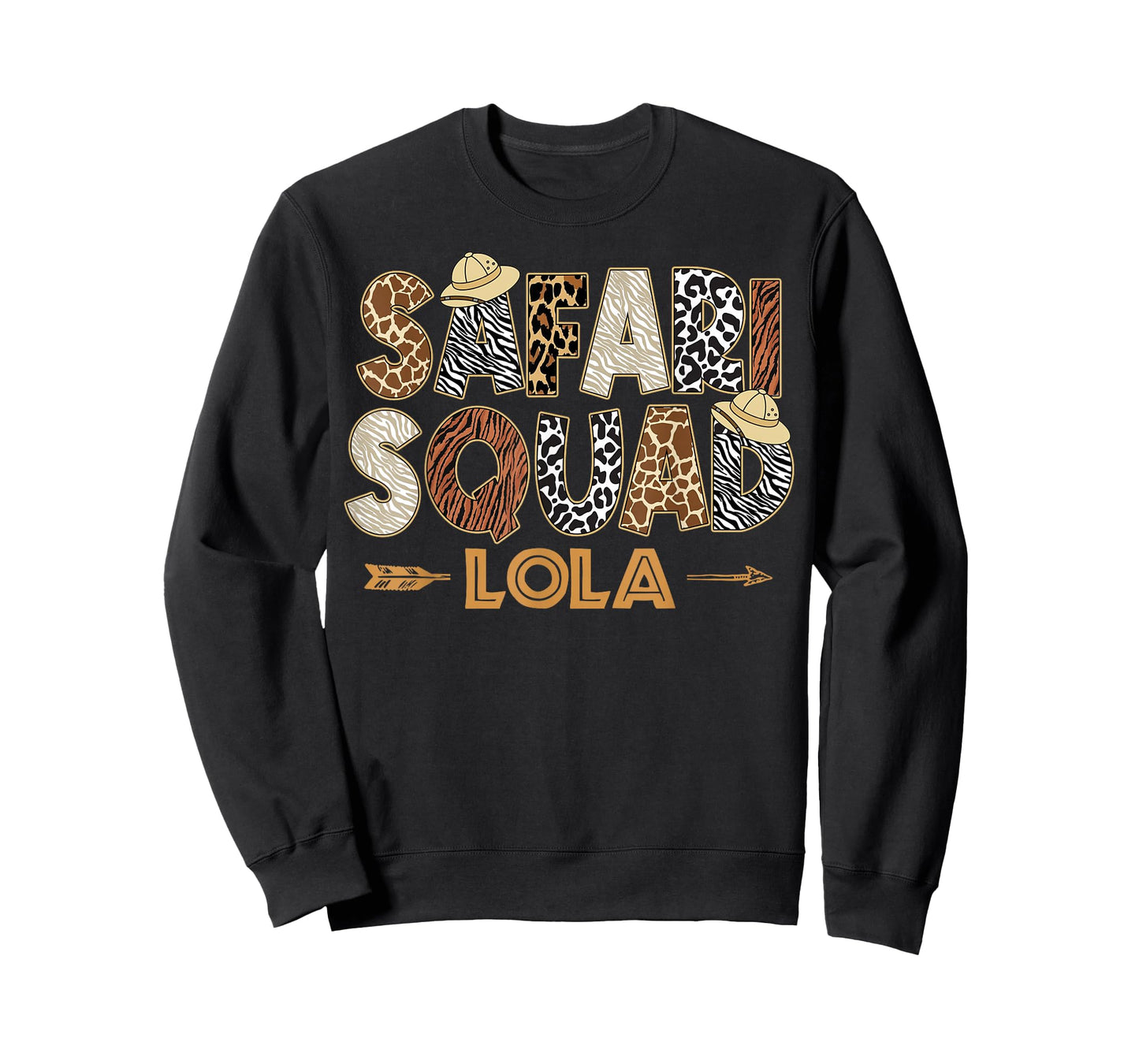 Safari Zoo Safari Squad Lola of Birthday Boy Girl T-Shirt