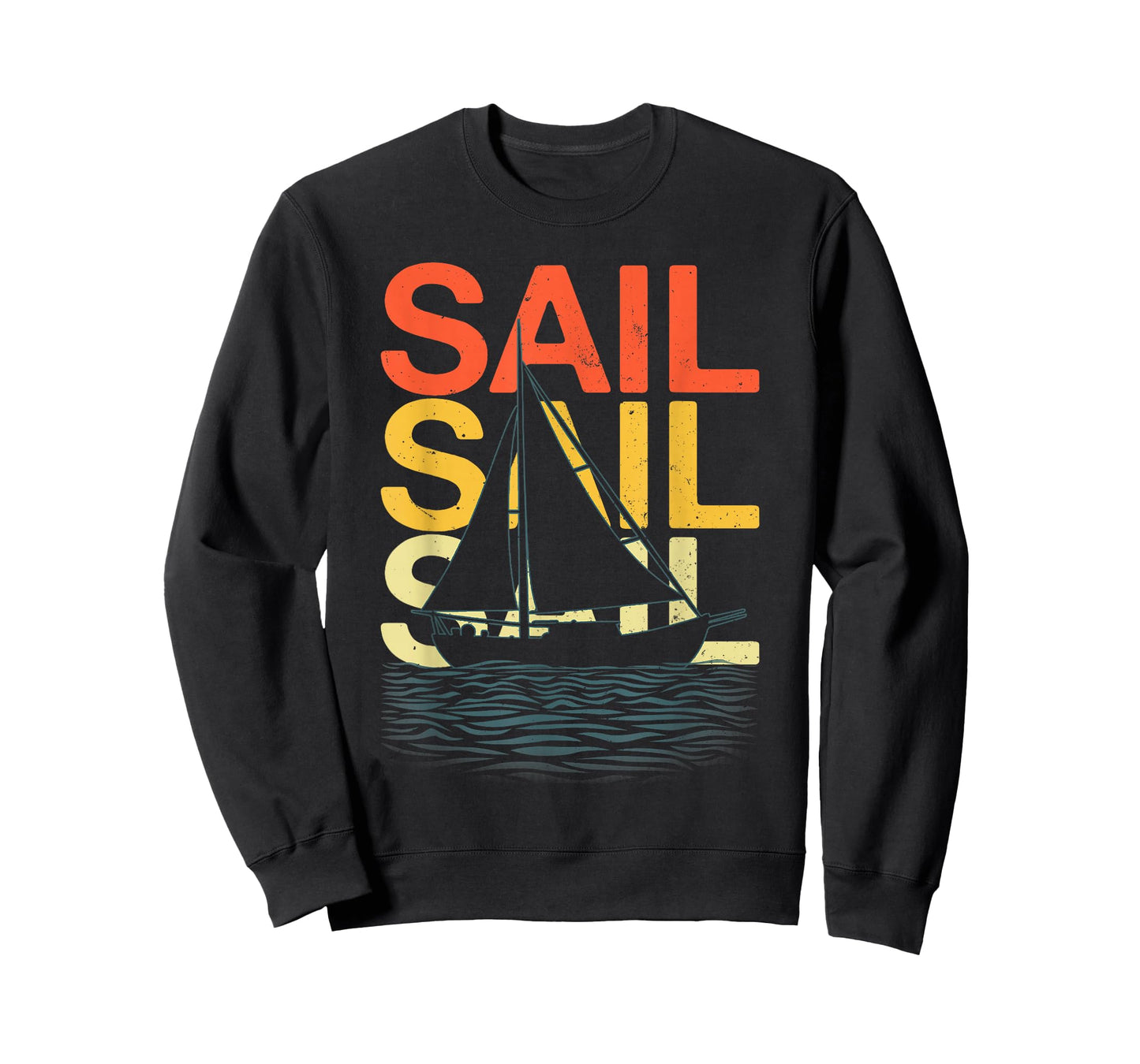 Funny Sailing Art for Men Women Sailing Lover Sail Boat T-Shirt