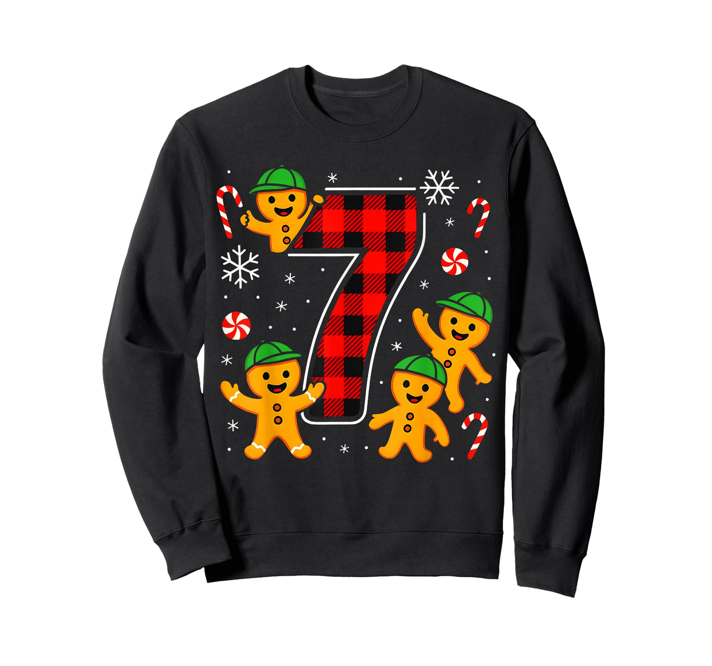 Six Seven 6 7 Meme Christmas Matching Couple Boy Girl Teen T-Shirt