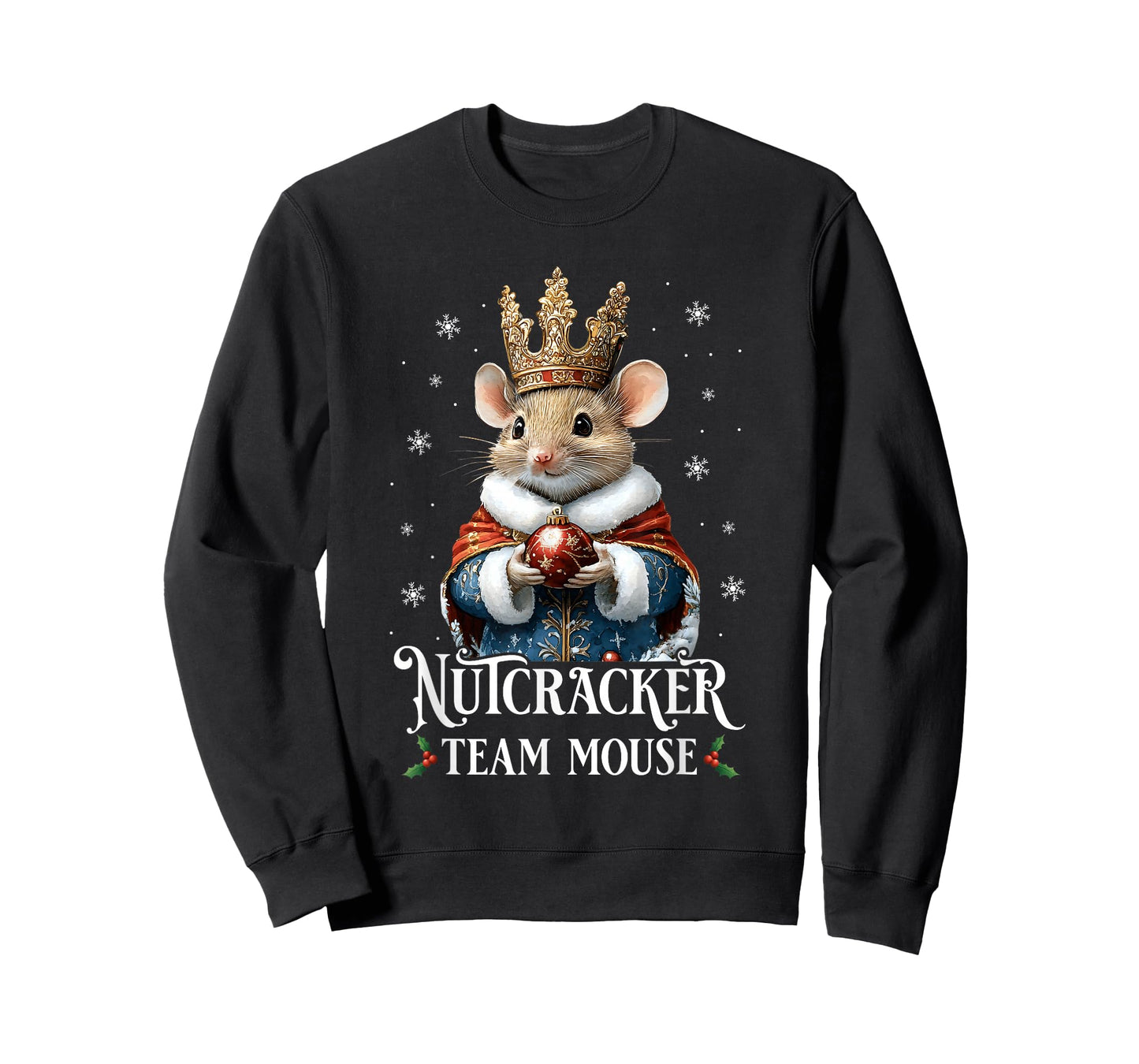 Team Mouse Nutcracker Shirt Christmas Dance Funny Soldier T-Shirt