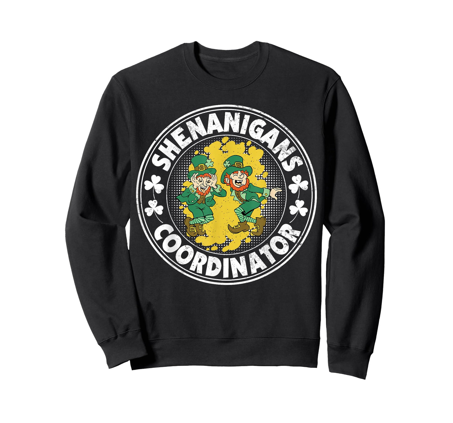 Shenanigans Coordinator Funny St. Patrick’s Day Leprechaun T-Shirt