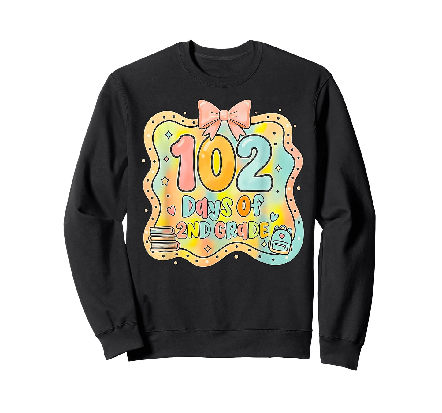 102 Day of 2nd Grade Preppy 102 Days of Second Grade T-Shirt