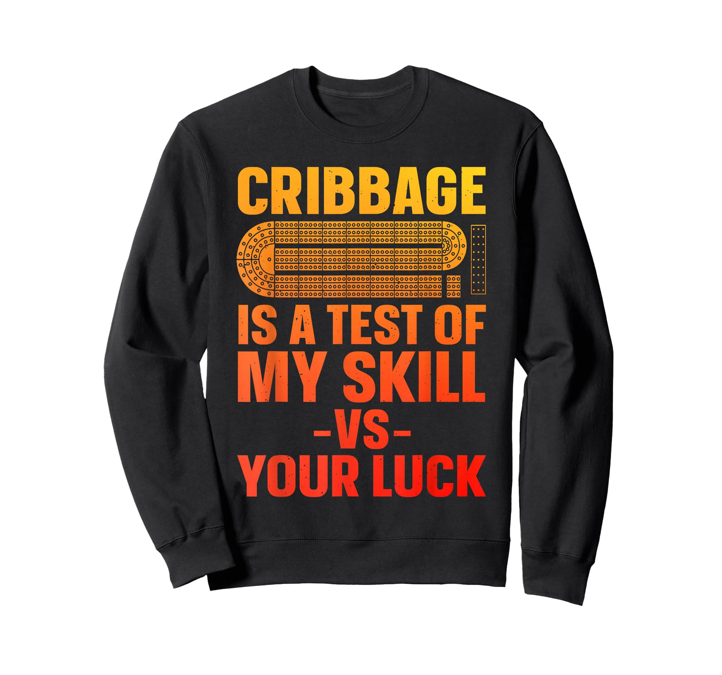 Funny Cribbage Design for Men Women Card Game Cribbage Lover T-Shirt