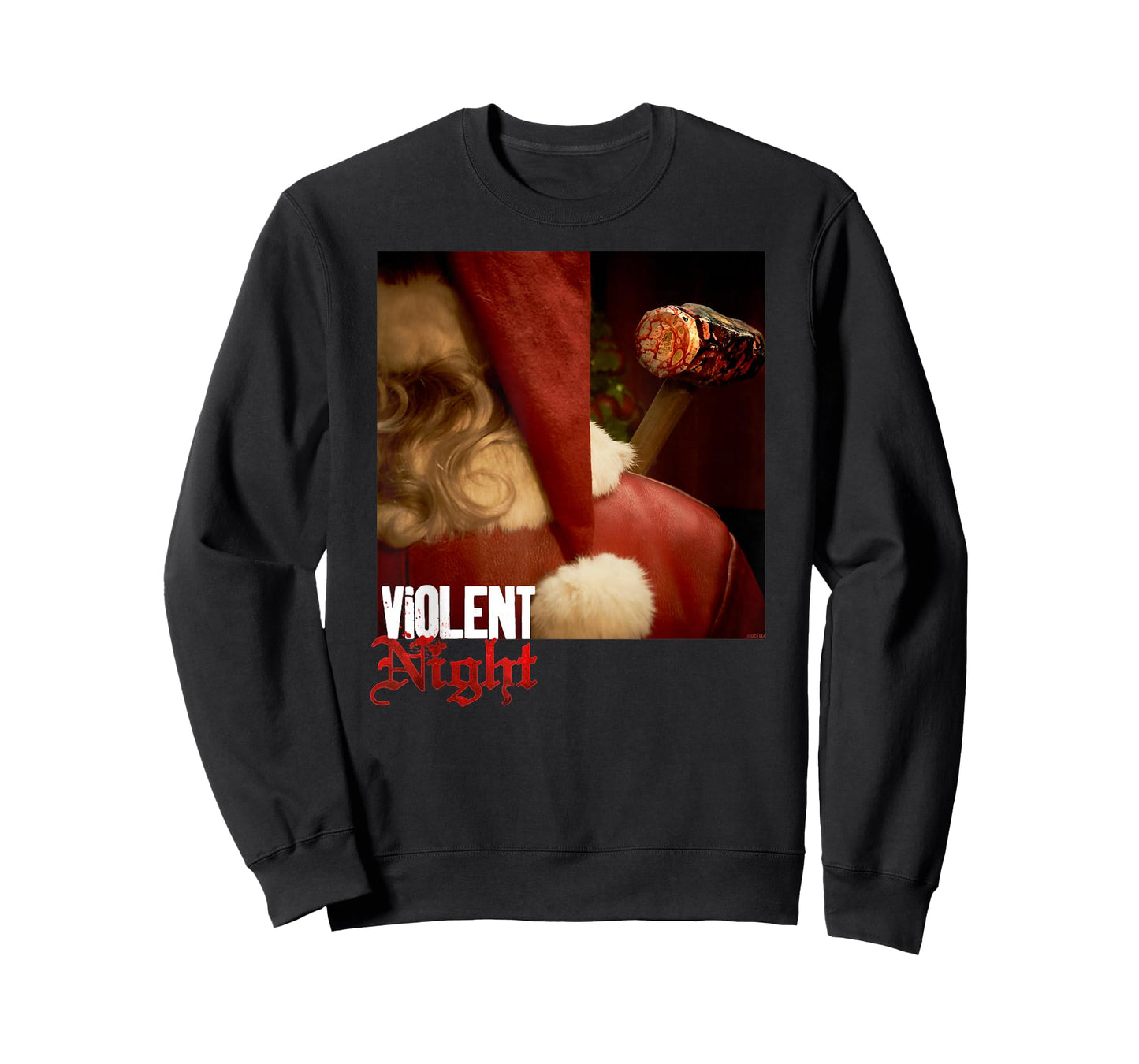 Violent Night Santa’s Back with Hammer T-Shirt