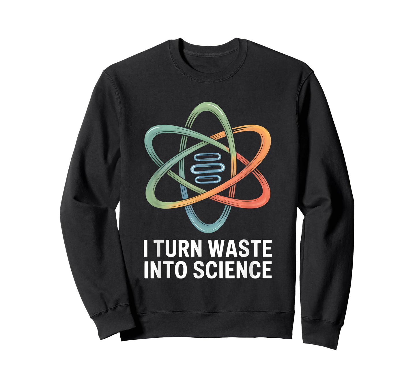 I Turn Waste Into Science Funny Wastewater Operator Pride T-Shirt