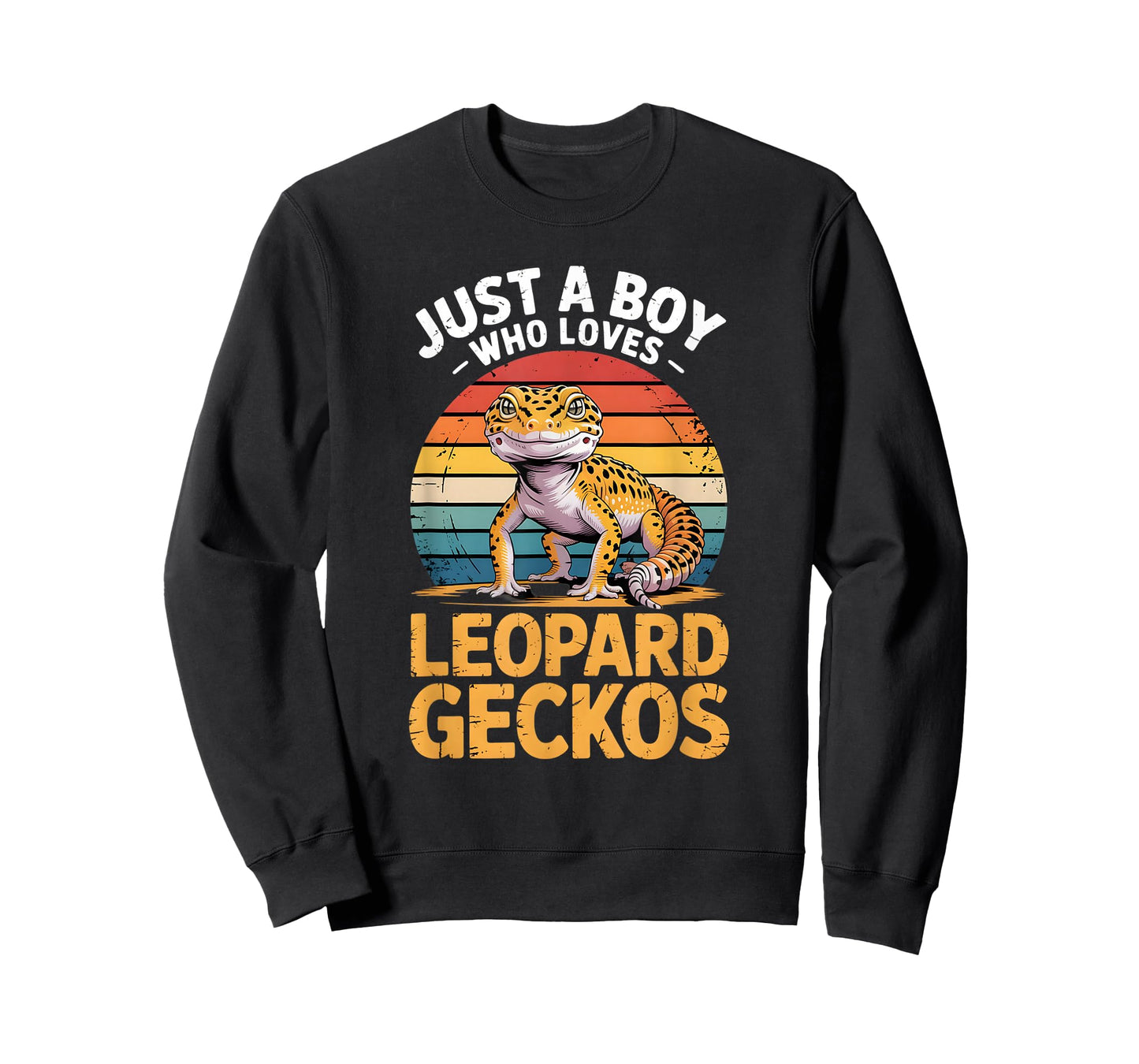 Boys Leopard Gecko T-Shirt