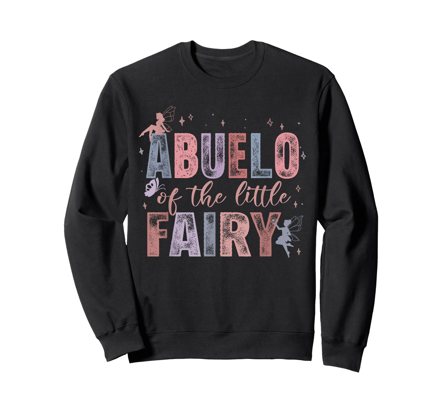 Abuelo of The Little Fairy 1St Birthday Girl Fairytale T-Shirt