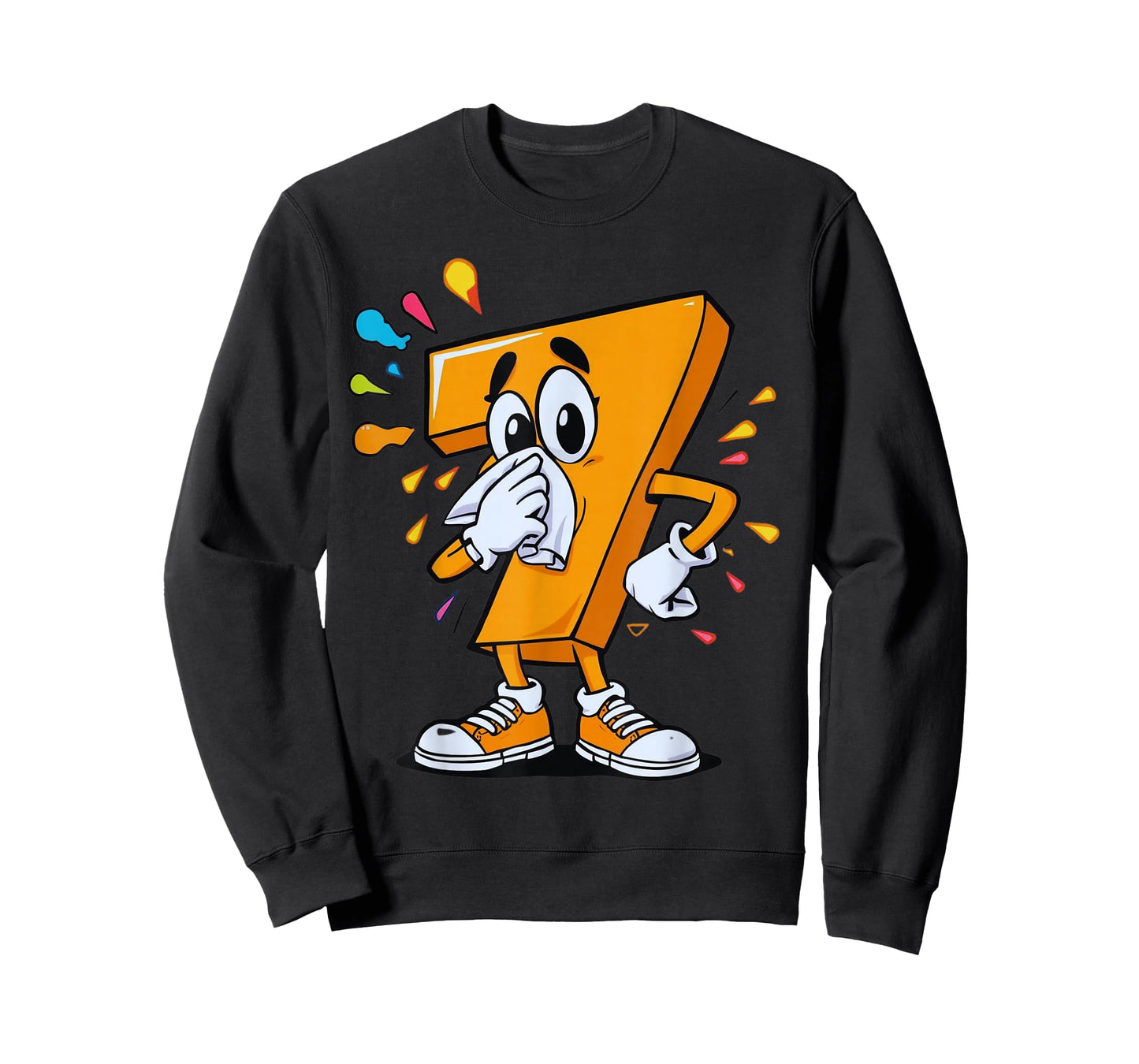 Sick Seven 67 Meme Halloween Costume for Fans T-Shirt