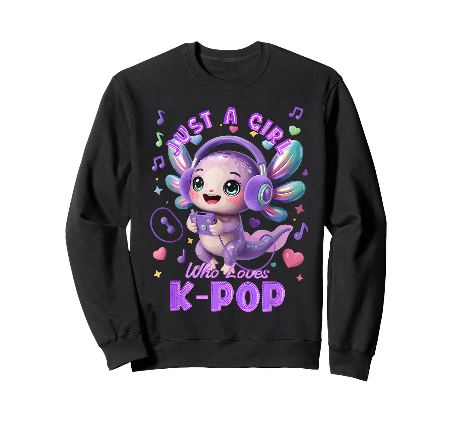 Funny Just A Girl Who Loves K-Pop T-Shirt