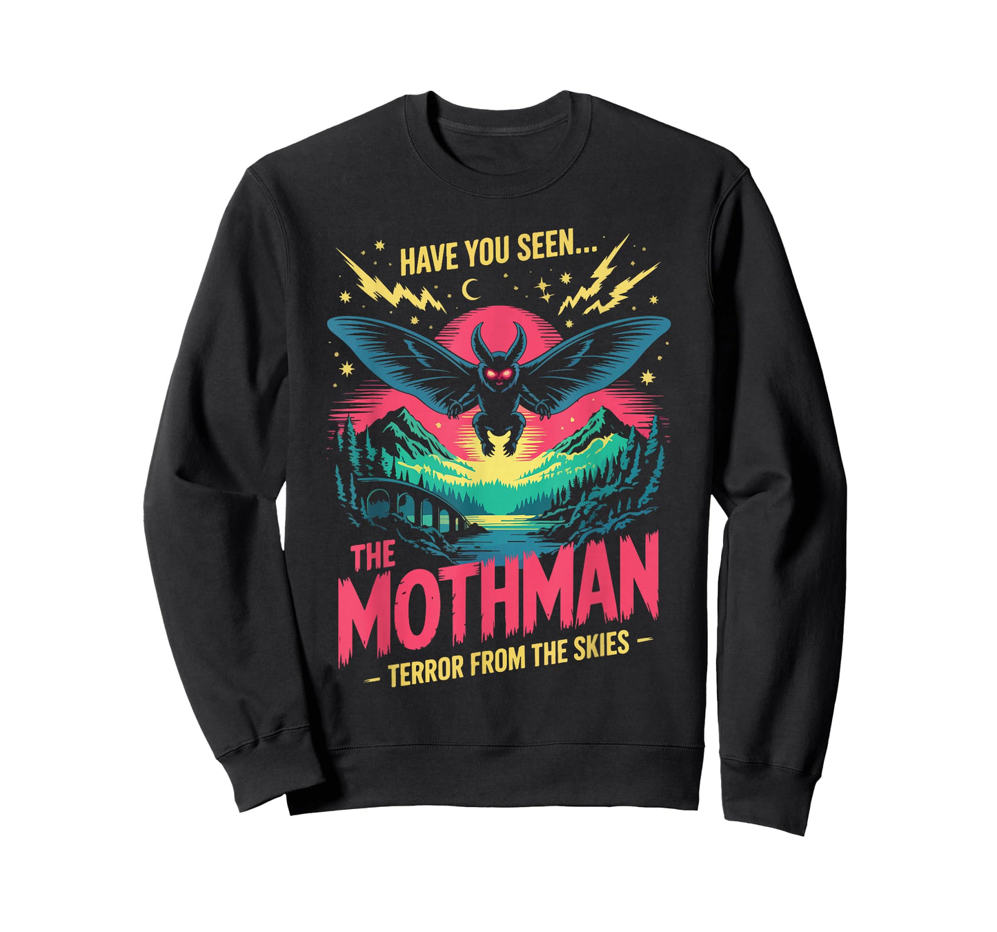 Have You Seen The Mothman Terror from The Skies T-Shirt