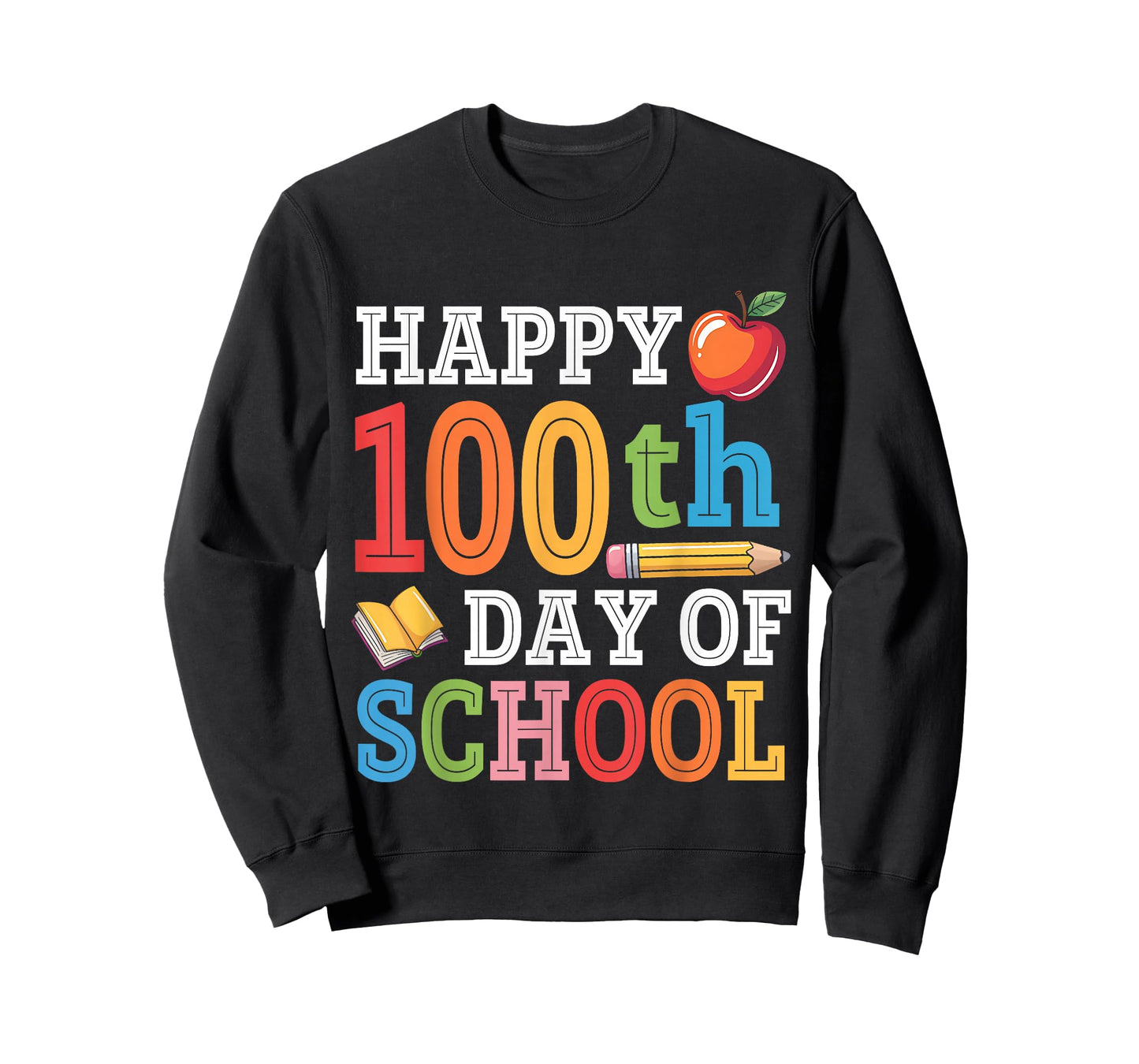 Happy 100th Day of School Teacher Student 100 Days Smarter T-Shirt
