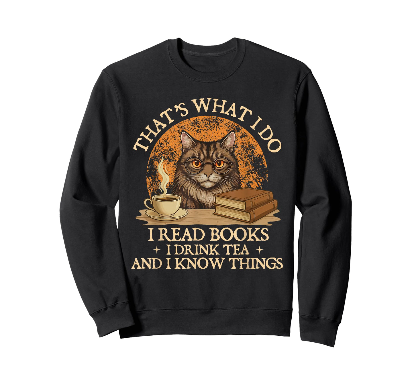 That’s What I Do I Read Books - Reading Bookworm Reader T-Shirt