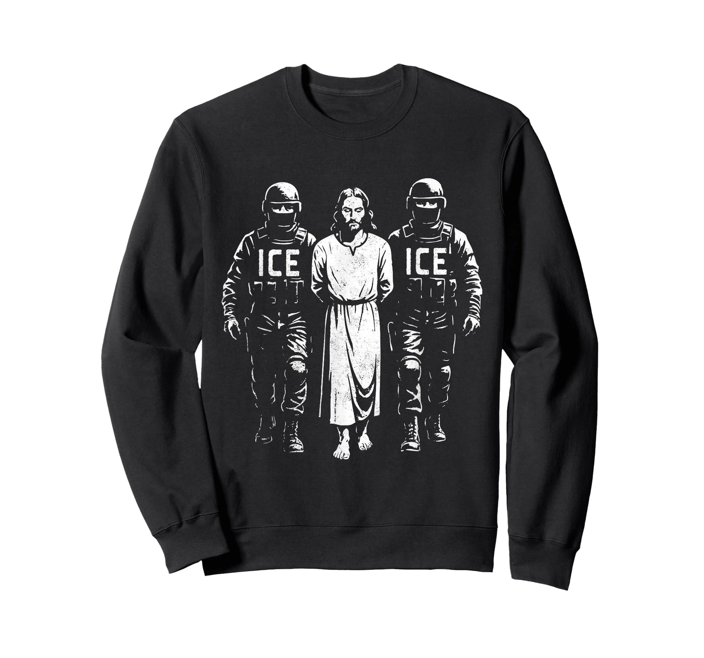 ICE Arresting Jesus T-Shirt