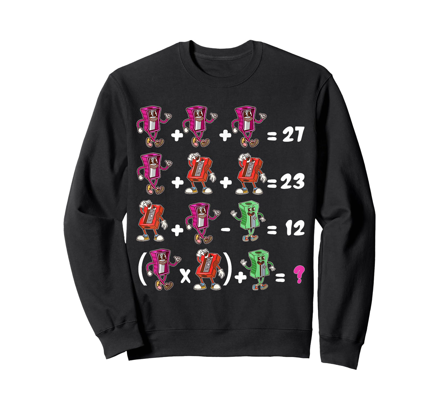 Funny 67 Meme School Math Teacher Six Seven Puzzle T-Shirt
