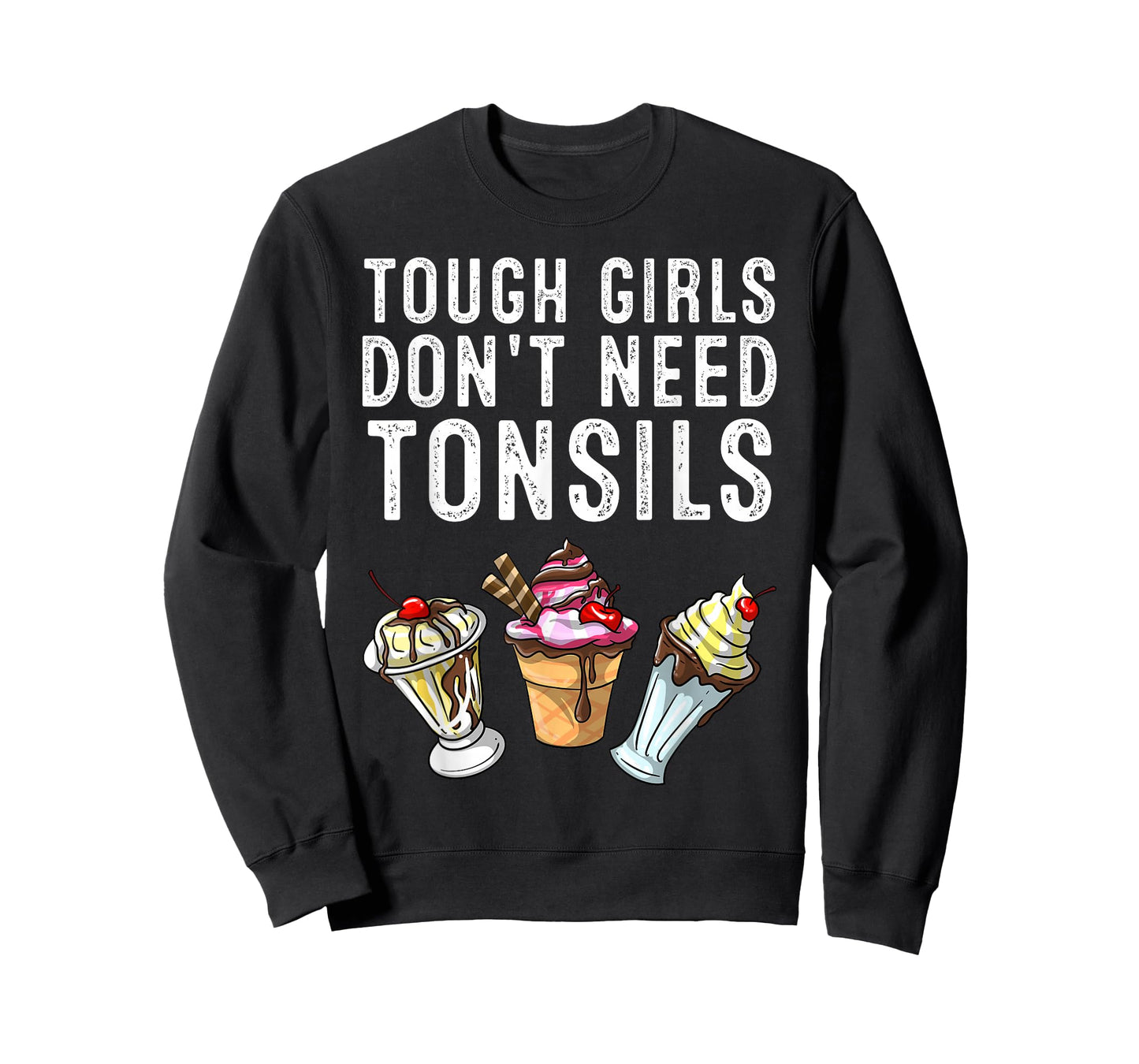 Tonsil Removal Art for Girls Women Tonsillectomy Tonsils Out T-Shirt