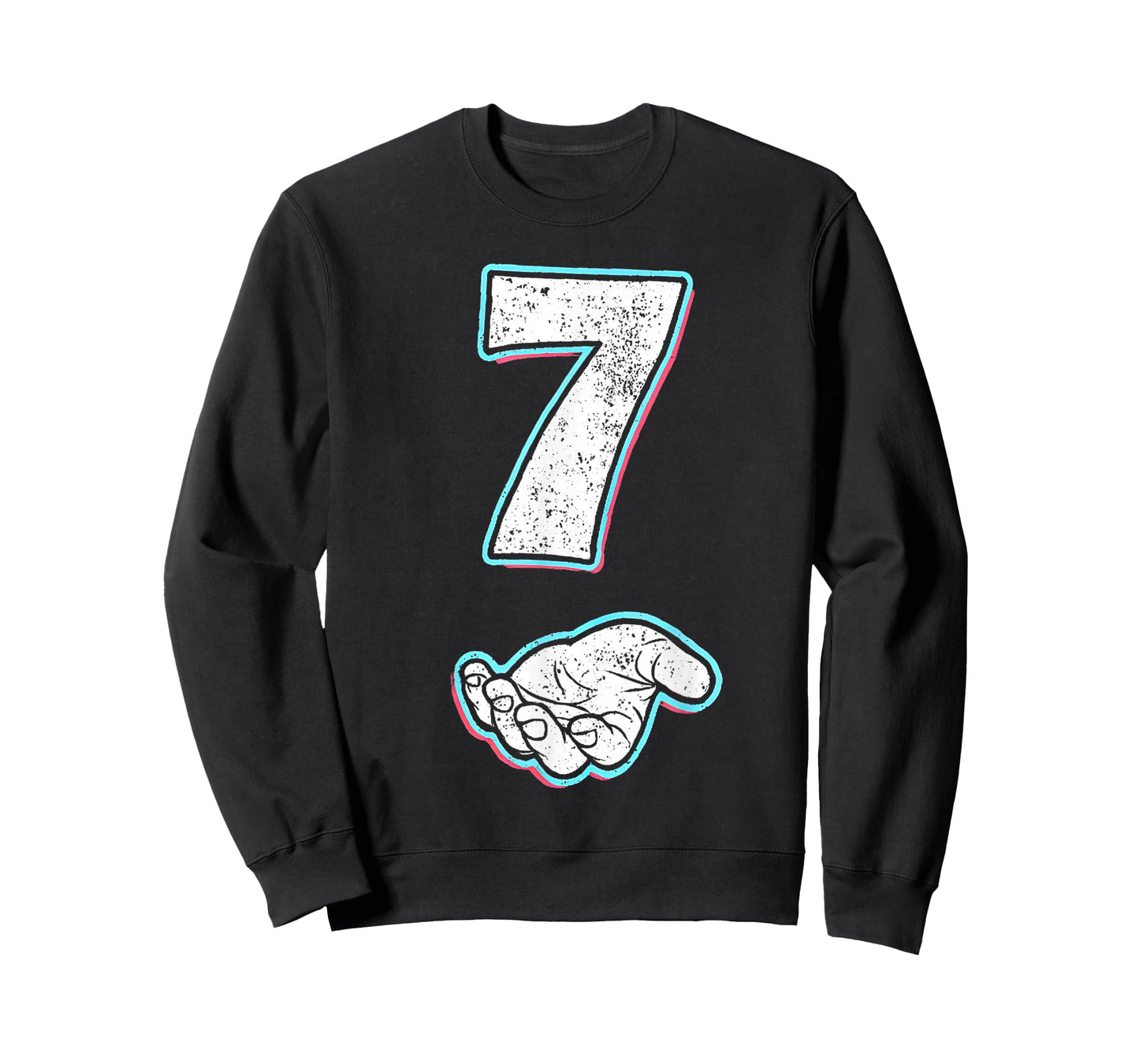 Number 7 Matching 67 Meme Halloween Costume Men Women Kids T-Shirt