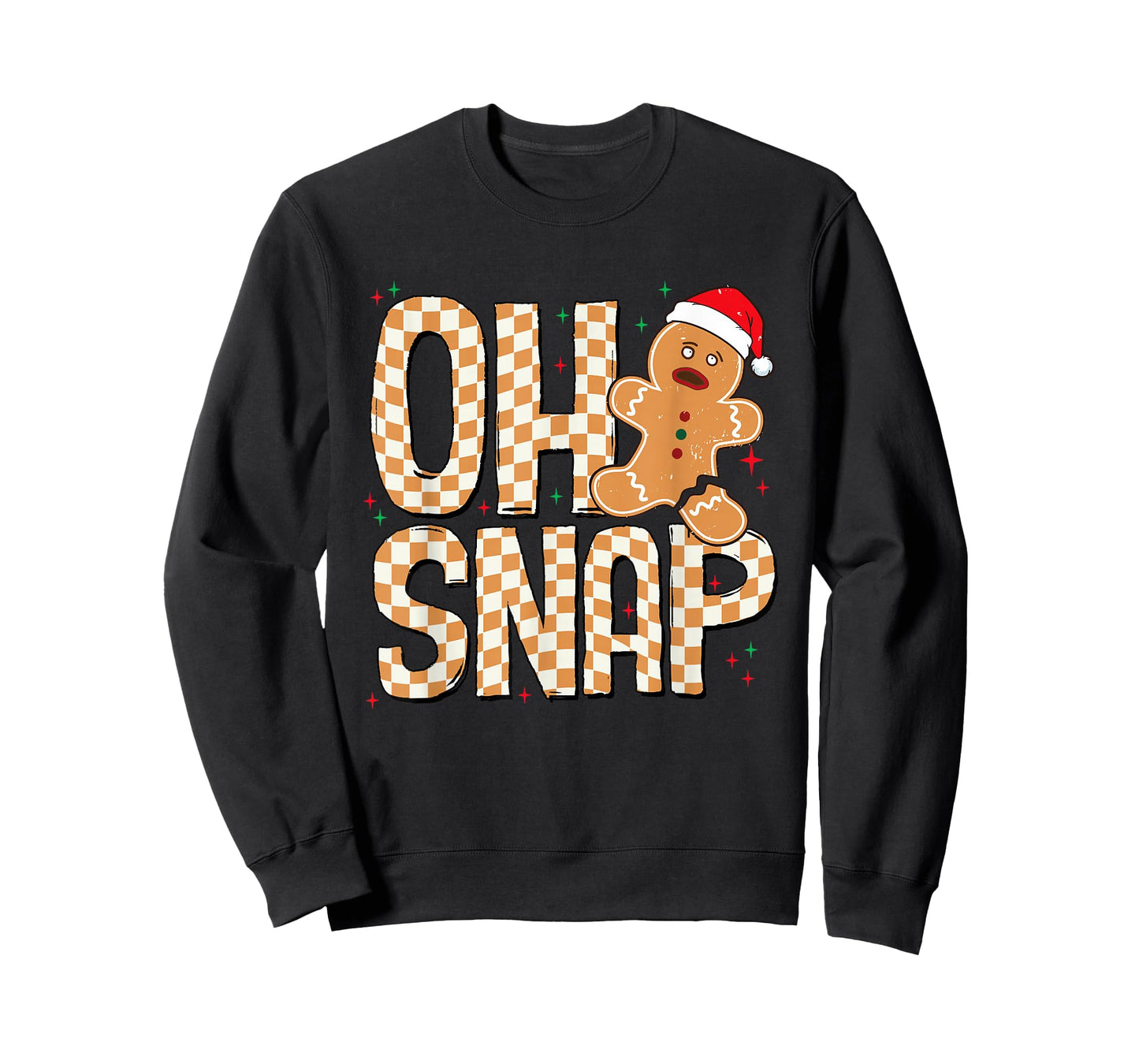 Oh Snap Gingerbread Christmas Cookie Baking Team Xmas Baker T-Shirt