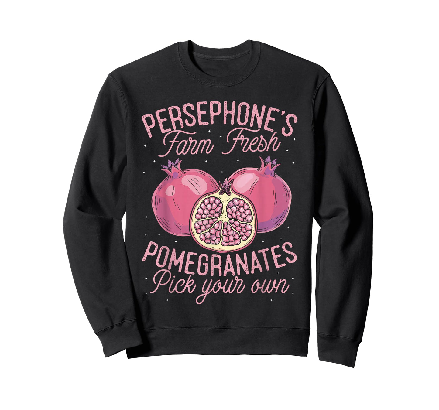 Persephone's Farm Fresh Pomegranates Farm Fresh Fruit T-Shirt