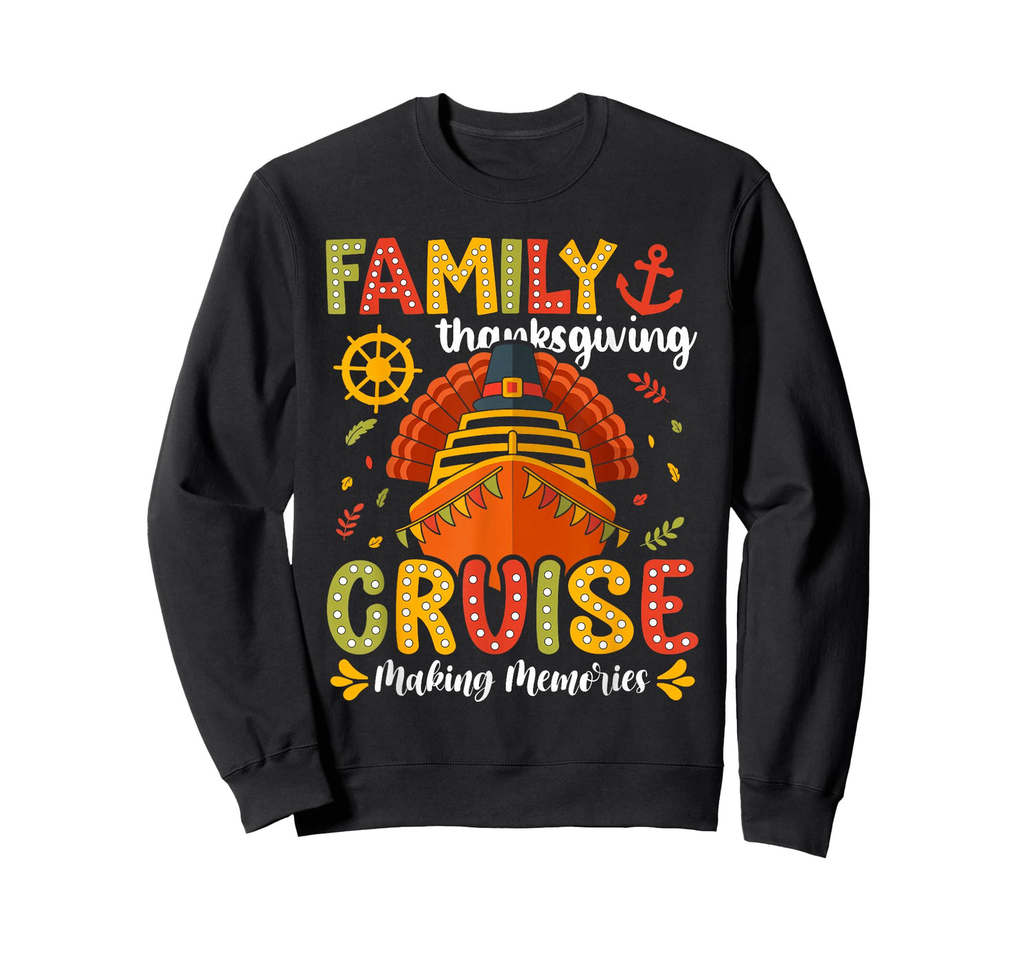 Matching Family Thanksgiving Cruise 2025 Vacation Trip Ship T-Shirt