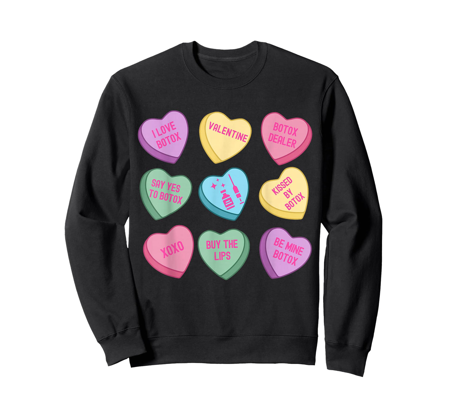 Botox Dealer Medspa Skin Aesthetic Nurse Injector Valentine T-Shirt