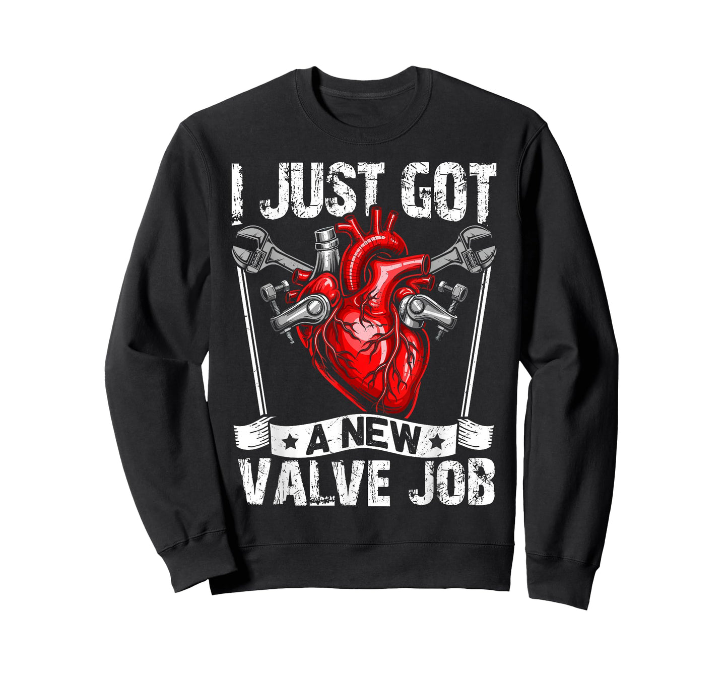 Heart Surgery Recovery Men Funny Valve Job Replacement T-Shirt
