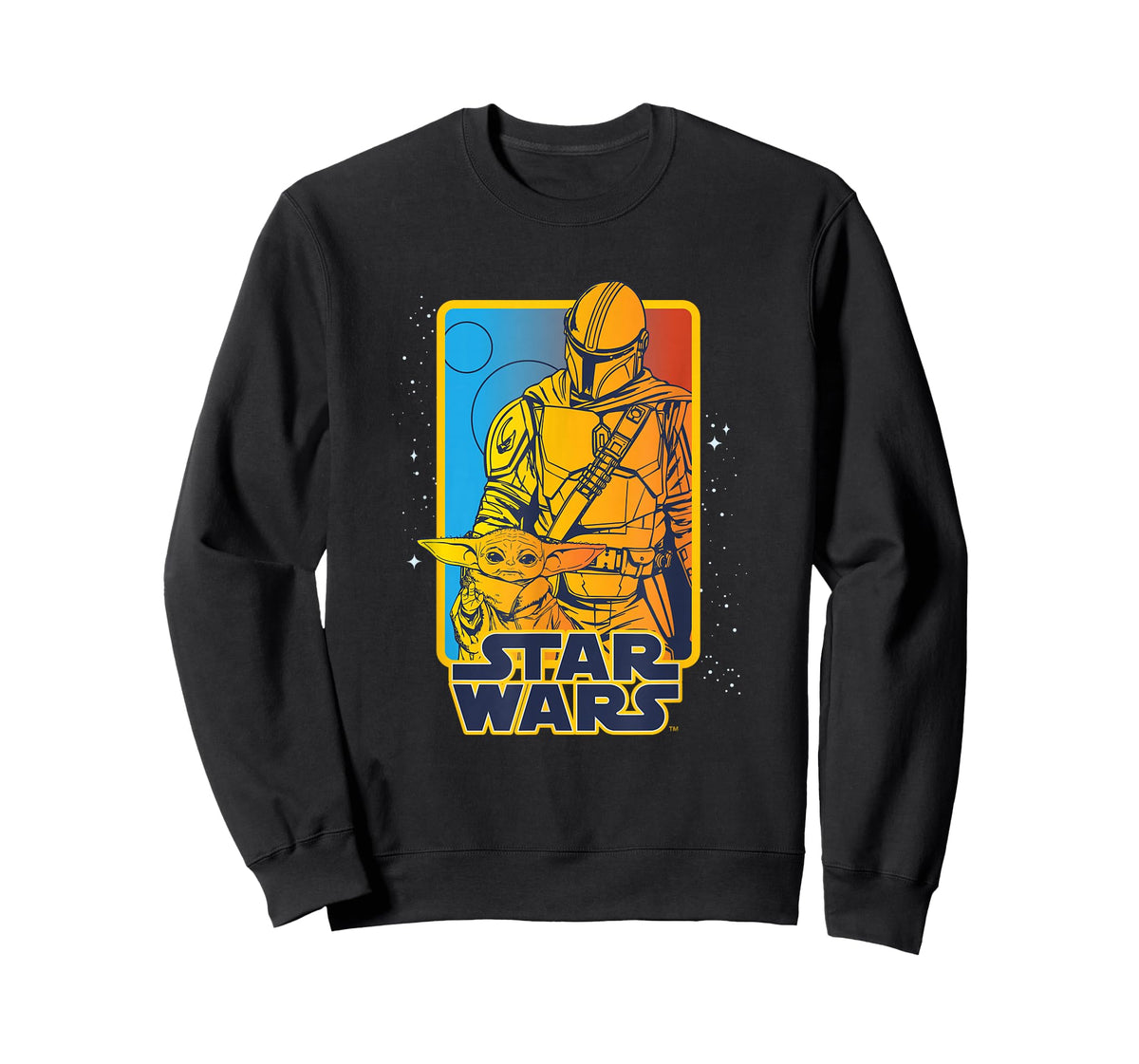 Star Wars The Mandalorian Grogu And Din Djarin Duo T-Shirt