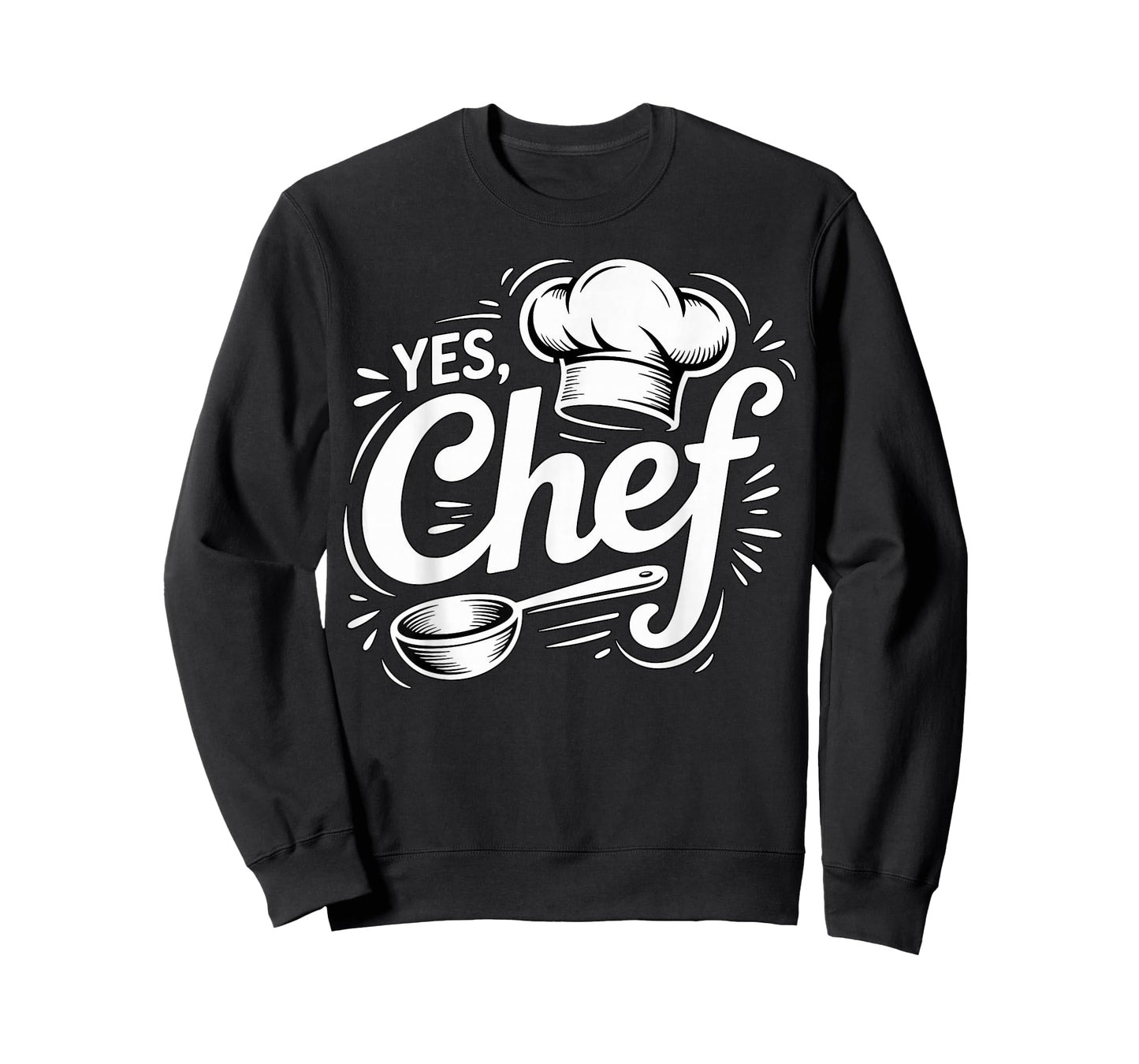 Yes Chef Cooking T-Shirt