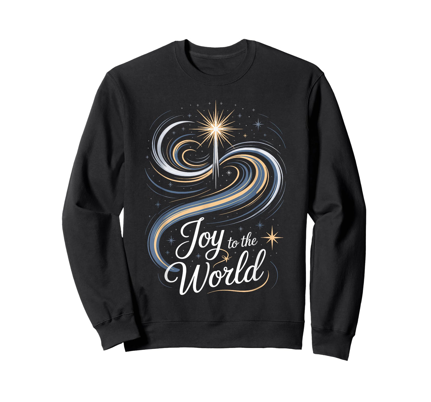 Christmas Nativity Christian Birth of Jesus Joy to The World T-Shirt