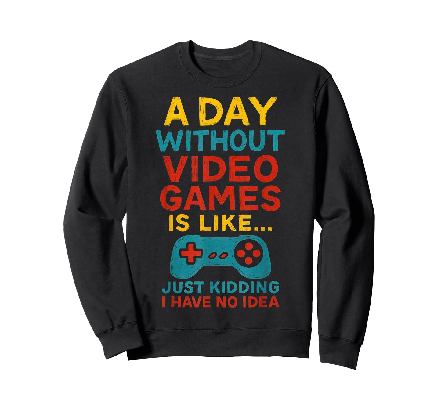 Funny Gamer Saying Graphic Tee Men Boys Teens Video Gaming T-Shirt