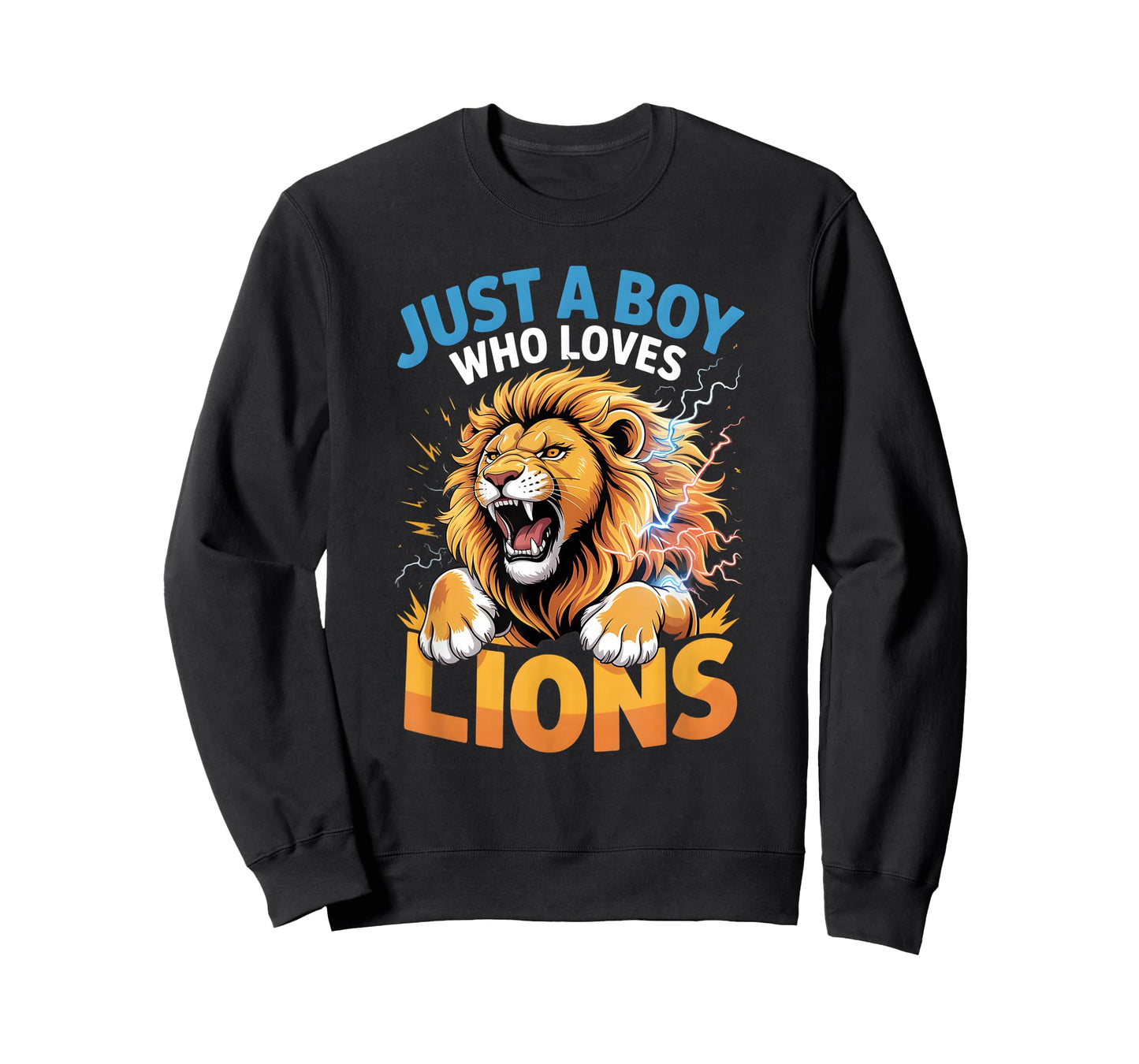 Boys Lion T-Shirt