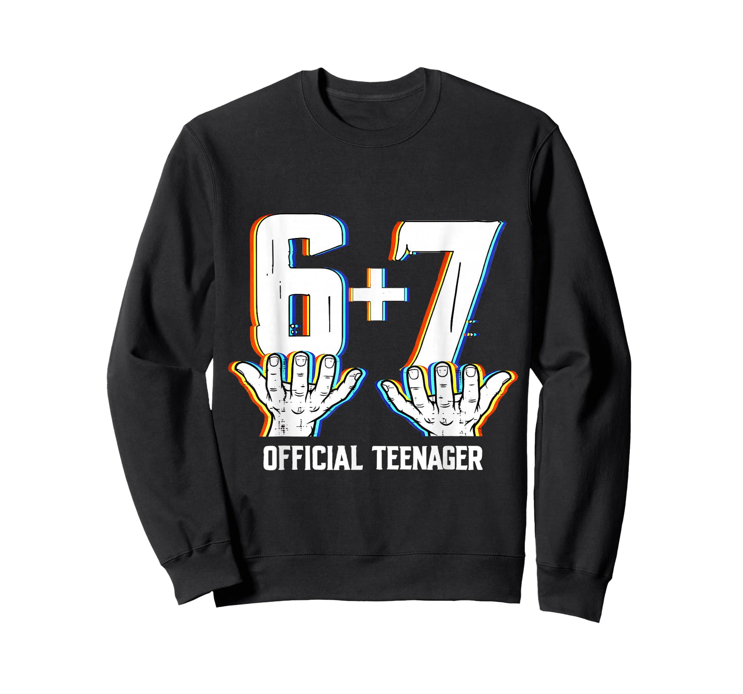Funny 13th Birthday Official Teenager 13 Year Old Boys Kids T-Shirt