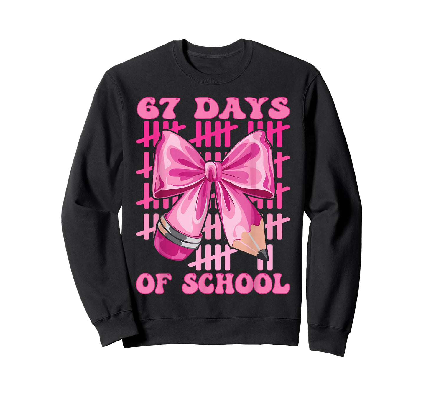 I Survived 67 Days of School Cool Teacher Design T-Shirt