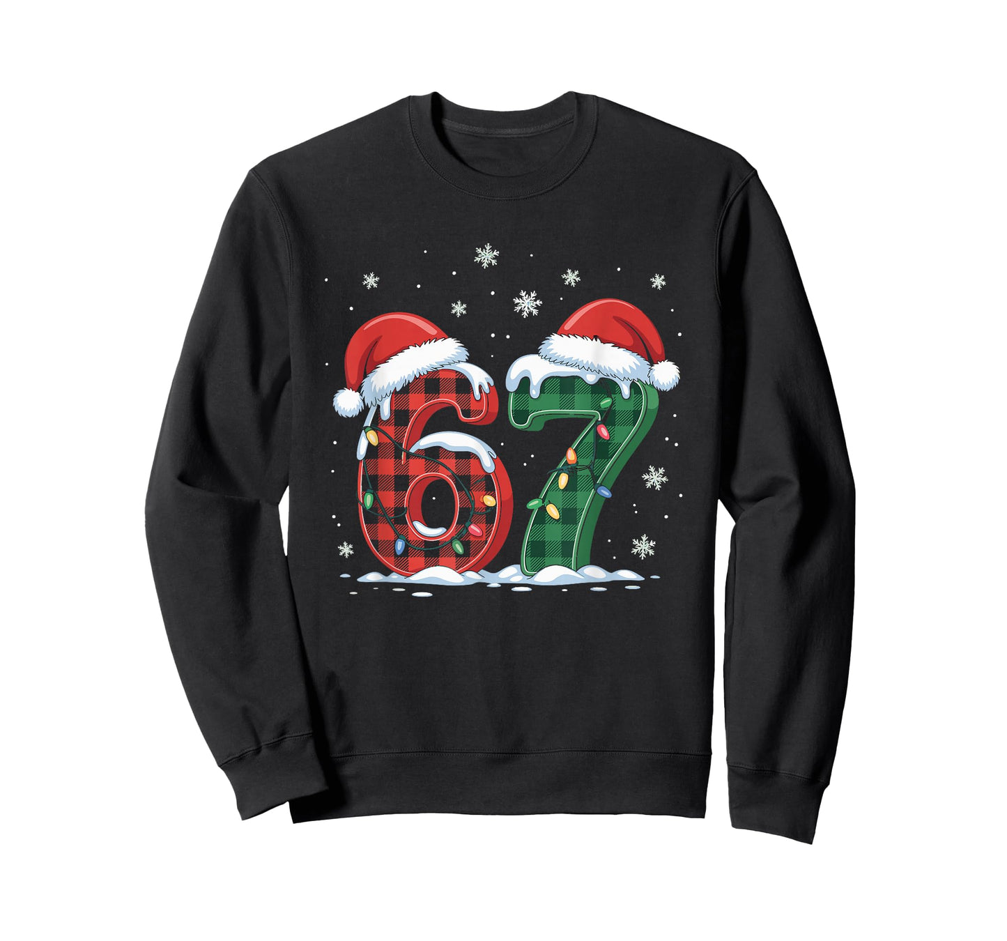 67 Christmas Pajamas Xmas Holiday Number 67 T-Shirt