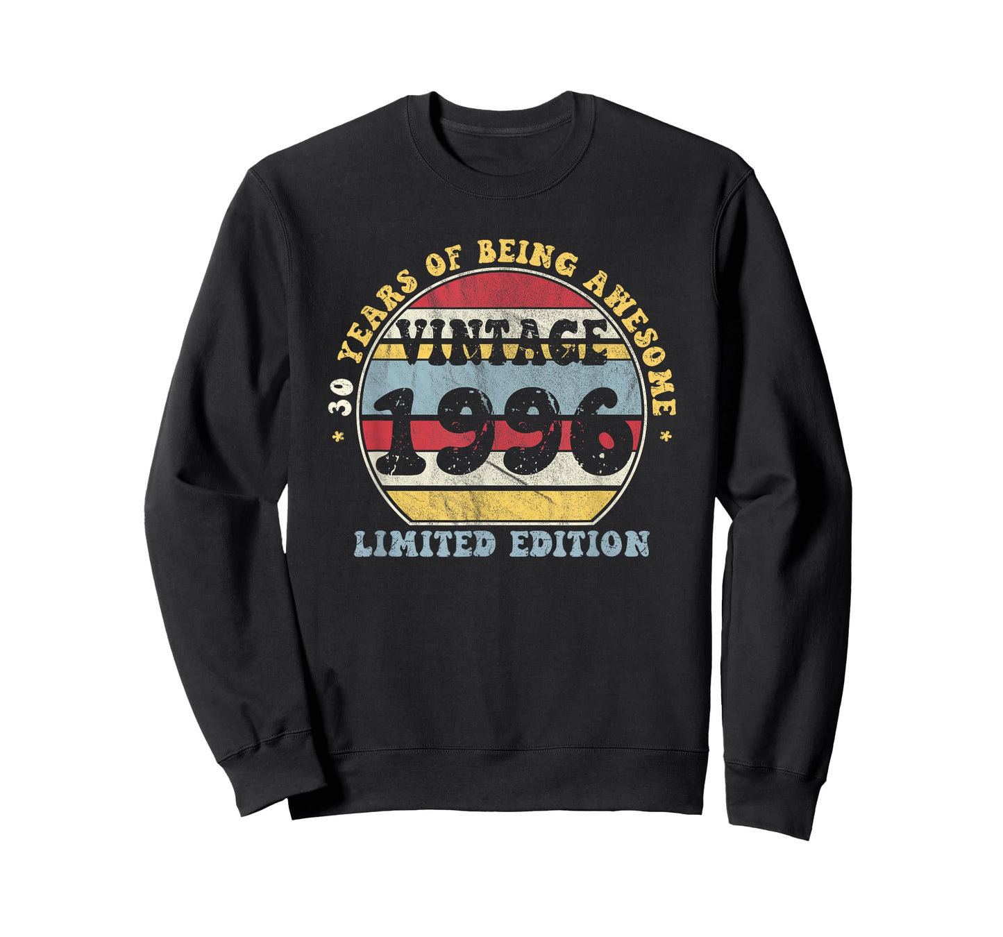 Vintage 1996 Limited Edition 30 Year Old Gifts 30th Birthday T-Shirt
