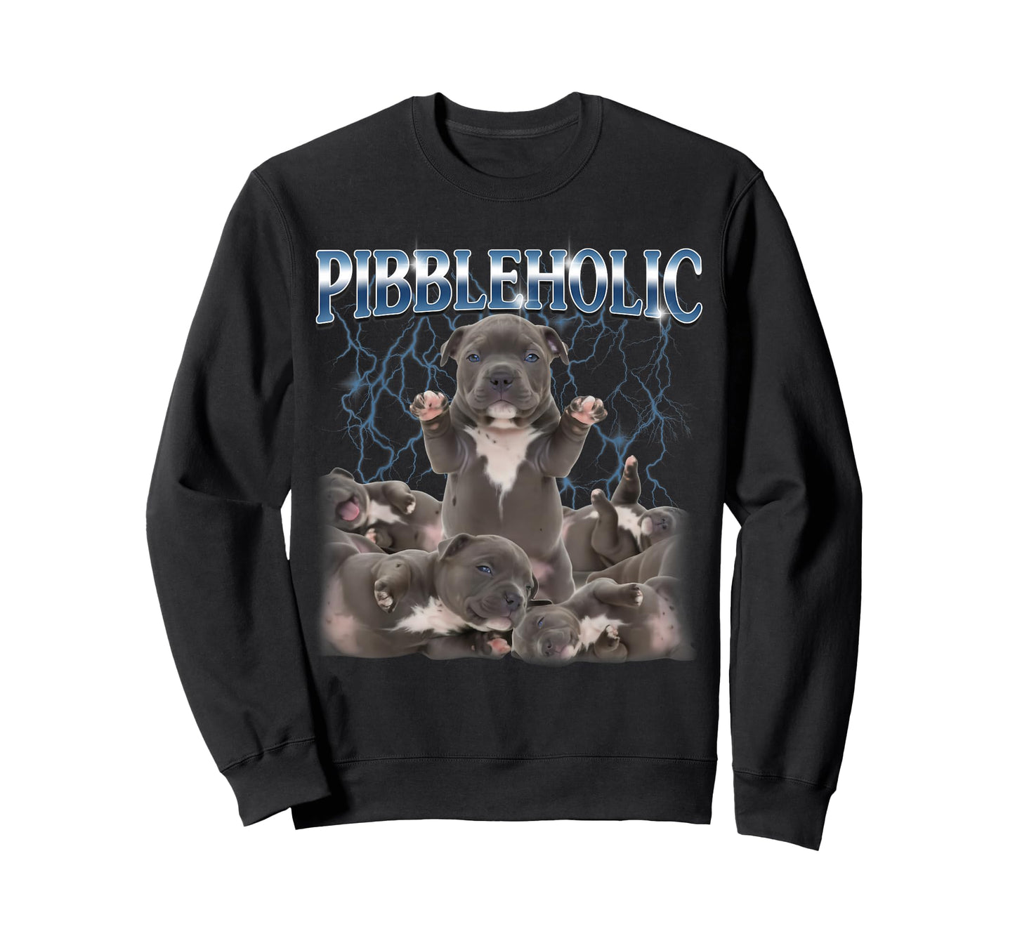 Pibbleholic Pibble Meme Wash Ma Belly T-Shirt