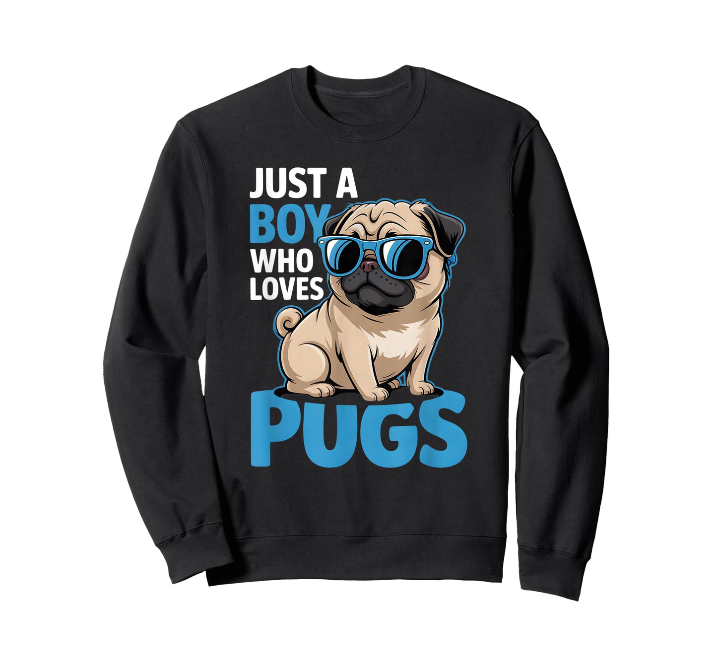 Boys Pug T-Shirt