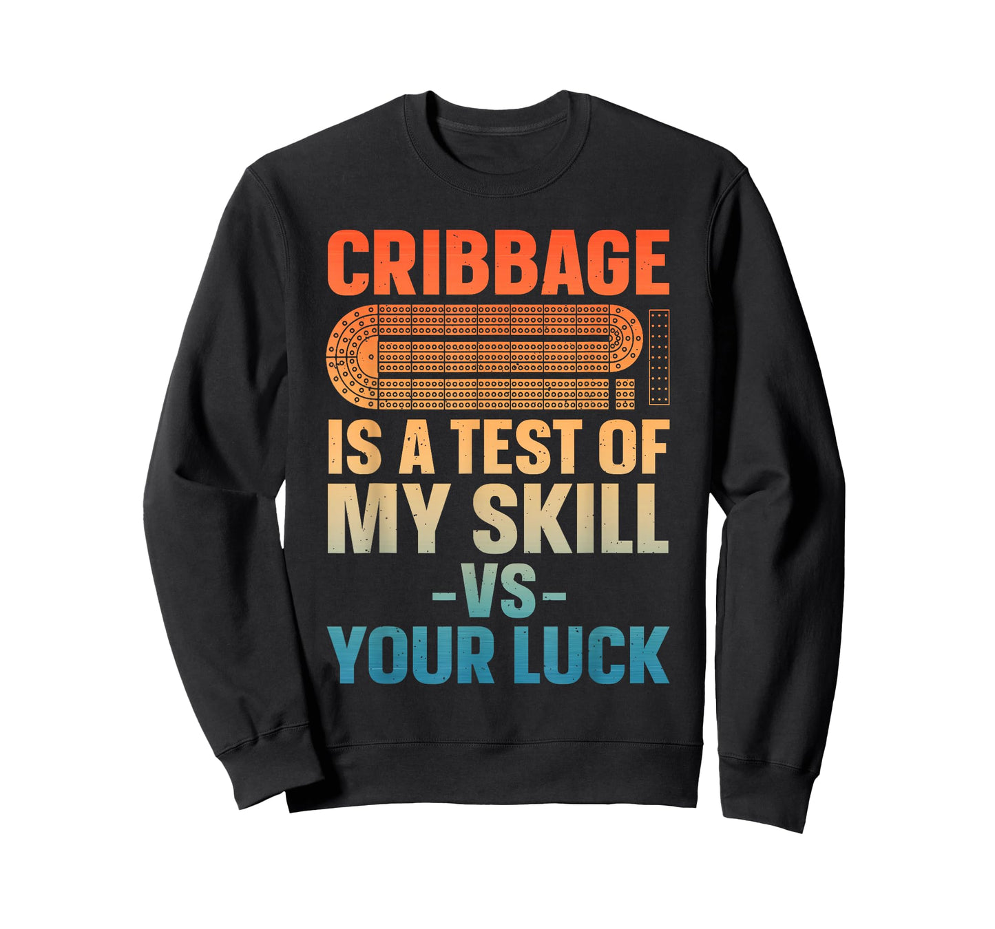 Funny Cribbage Design for Men Women Card Game Cribbage Lover T-Shirt