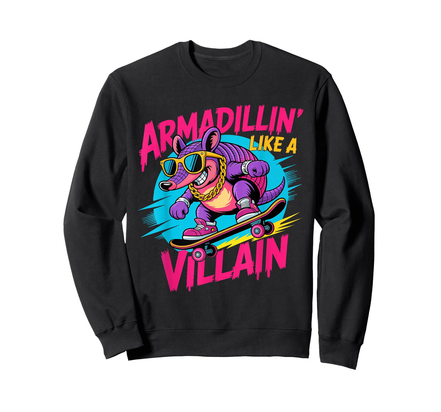 Cute Armadillo Texas Cool Armadillo Lover T-Shirt