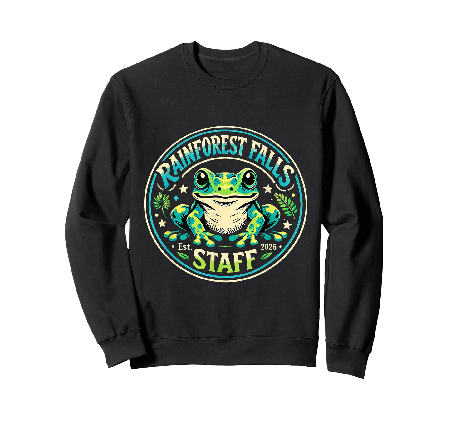 Rainforest Falls VBS 2026 Staff Vacation Bible School T-Shirt